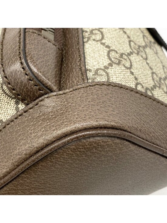 Gucci Backpack Ophidia Beige Brown Gold main image 5